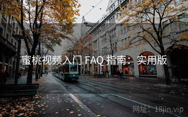 蜜桃视频入门 FAQ 指南：实用版