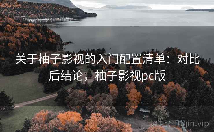 关于柚子影视的入门配置清单：对比后结论，柚子影视pc版