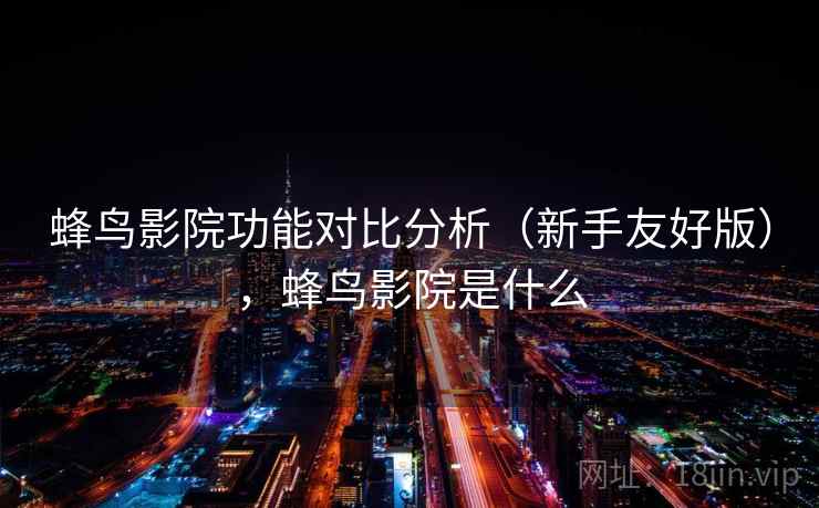 蜂鸟影院功能对比分析（新手友好版），蜂鸟影院是什么