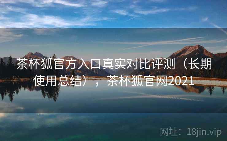 茶杯狐官方入口真实对比评测（长期使用总结），茶杯狐官网2021