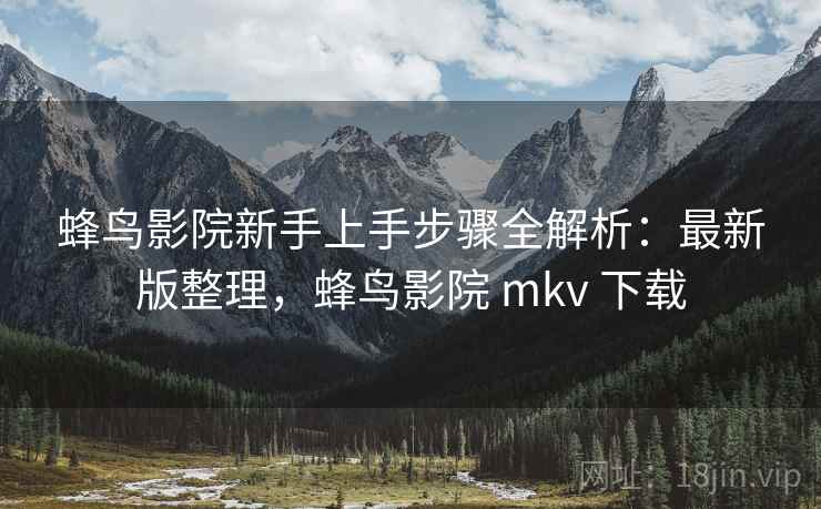 蜂鸟影院新手上手步骤全解析:最新版整理,蜂鸟影院 mkv 下载